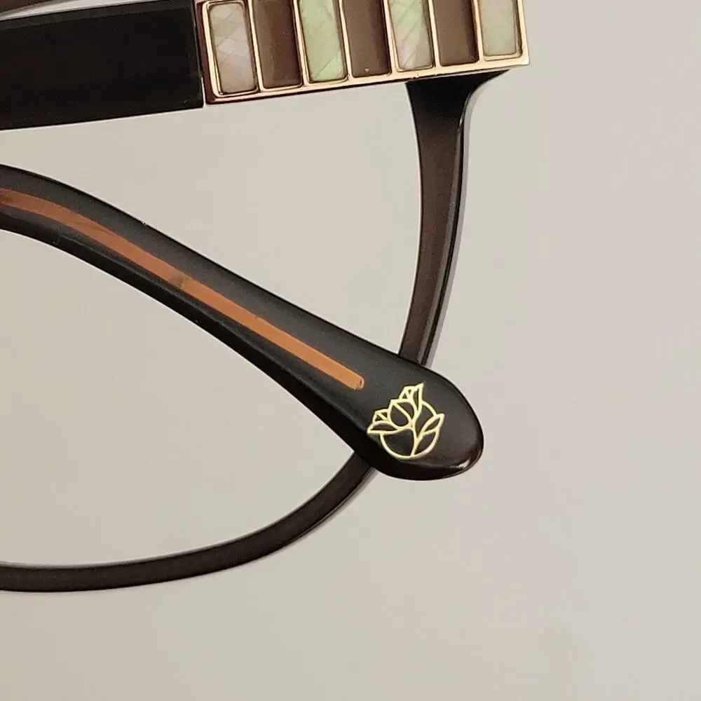 Draper James DJ5029 (210) Brown Pearl Womens Eyeglass FRAMES 53x17x140
